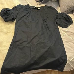 Marni Smock Black Dress Size Large